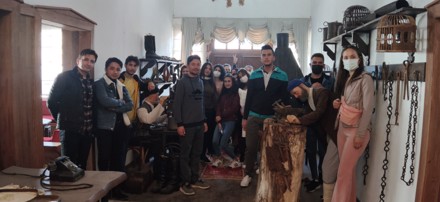 Halkla İlişkiler ve Tanırım Progamı Öğrencilerimizin Beyşehir Gezisi